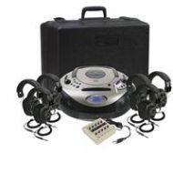 Adorama Califone 1886PLC-6 6-Person Spirit SD 6-Station Multimedia Listening Center 1886PLC-6