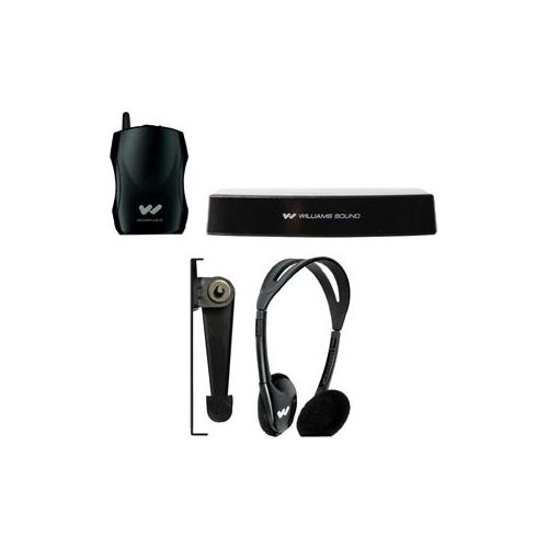  Adorama Williams Sound IR SY1 Small-Area Infrared System 1 with IR-T1 Transmitter IR SY1