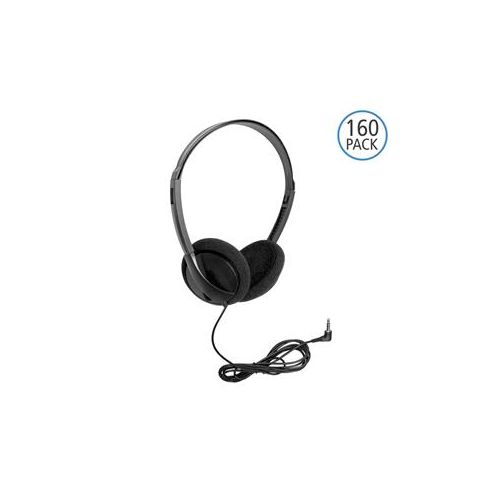  Adorama Hamilton Buhl PER/160 Personal Disposable Stereo Headphones, 160 Pack PER/160