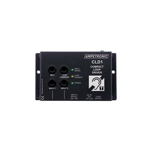  Adorama Listen Technologies CLD1 Compact Loop Driver without Microphone and Loop CLD1-XX