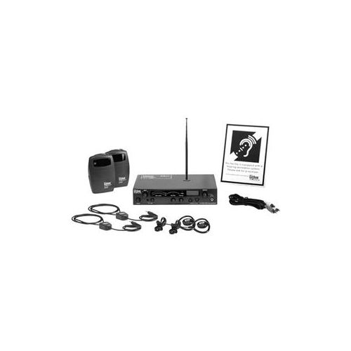  Adorama Listen Technologies LS-40-072 Listen Essentials Starter Stationary RF System LS-40-072