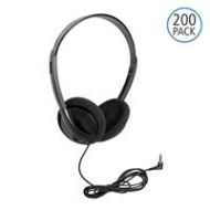 Adorama Hamilton Buhl PER/200 Personal Disposable Stereo Headphones, 200 Pack PER/200