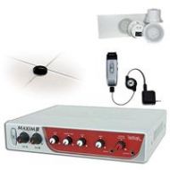 Adorama TeachLogic IRM-5120 System, Matrix III Rx, 4x Ceiling-Mount Speakers, IRH-35 Tx IRM5120C4