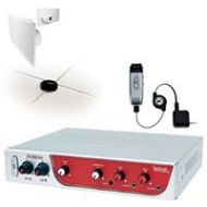 Adorama TeachLogic IRV-3150 System, VoiceLink Plus Rx, IRT-60 Tx, 4x Lay-In Speakers IRV3150LS4