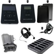 Adorama Williams Sound Digi-Wave 5 400 ALK System, 5x DLT 400 Trx, 50x DLR 400 ALK Rx DWS INT 5 400 ALK