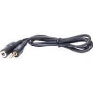 Adorama Listen Technologies LA-434 Earphone Extension Cable, Dark Gray LA-434