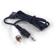 Adorama Williams Sound 3 3.5mm Mono Plug to RCA Plug Cable for T27/T35 Transmitter WCA 092