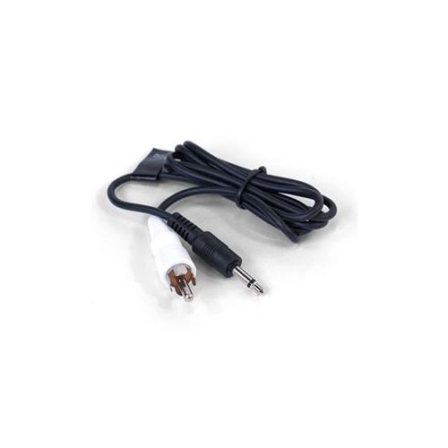  Adorama Williams Sound 3 3.5mm Mono Plug to RCA Plug Cable for T27/T35 Transmitter WCA 092