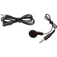 Adorama Listen Technologies LA-404 Universal Single Ear Bud, Dark Gray LA-404