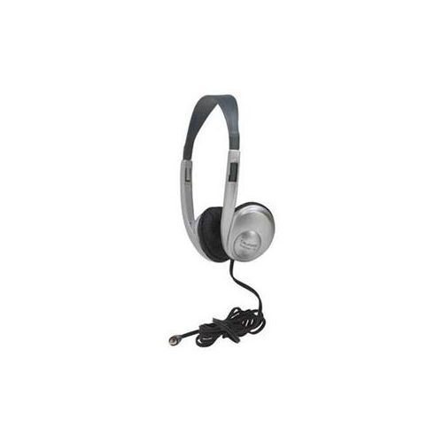  Adorama Califone 3060AVS Teacher Approved Multimedia Stereo Headphone, Silver 3060AV-S