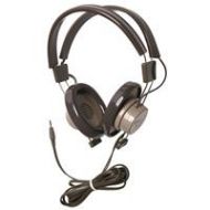 Adorama Califone 610-41 Binaural Headphone Steel-Reinforced Adjustable Dual Headstraps 610-41