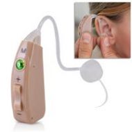 Adorama Pyle PHLHA54.6 2-CH Hearing Impaired Ear Amplifier with Rechargeable Battery PHLHA54.6