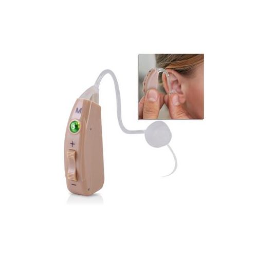  Adorama Pyle PHLHA54.6 2-CH Hearing Impaired Ear Amplifier with Rechargeable Battery PHLHA54.6