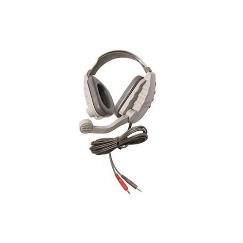  Adorama Califone DS-9V Discovery Headset with Microphone, 6 Cable DS-9V