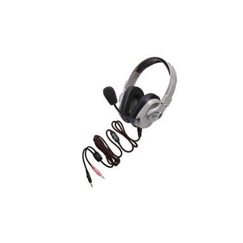  Adorama Califone Titanium Series HPK-1550 Washable Headset with Guaranteed for Life Cord HPK-1550