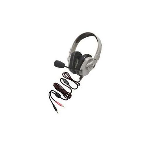  Adorama Califone Titanium Series HPK-1530 Headset with Guaranteed for Life Cord HPK-1530