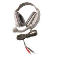 Adorama Califone DS-4V Discovery Headset with Microphone, 6 Cable DS-4V