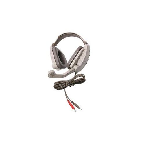  Adorama Califone DS-4V Discovery Headset with Microphone, 6 Cable DS-4V