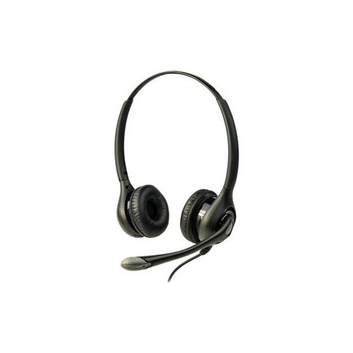  Adorama Listen Technologies LA-453 Headset 3, Over Head Dual with Boom Microphone LA-453