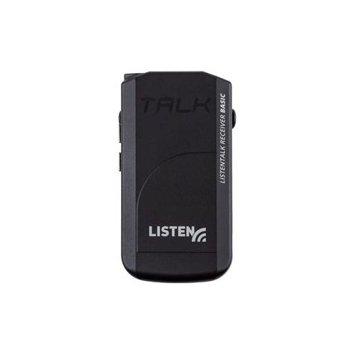  Adorama Listen Technologies LKR-12-A0 ListenTALK Receiver Basic LKR-12-A0