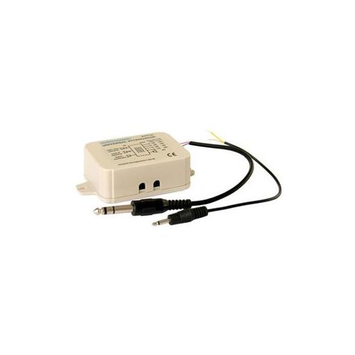  Adorama Listen Technologies ATT-UJ Universal Attenuator with 3.5mm and 1/4 Jack Cables ATT-UJ