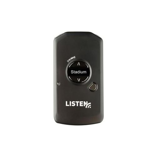  Adorama Listen Technologies LR-5200-216 Advanced Intelligent DSP RF Receiver, 216 MHz LR-5200-216