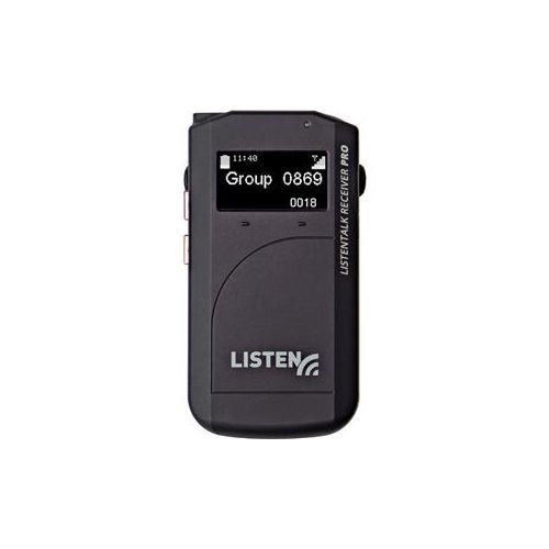  Adorama Listen Technologies LKR-11-A0 ListenTALK Receiver Pro LKR-11-A0