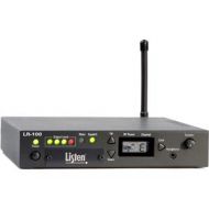 Adorama Listen Technologies LR-100-216 Stationary RF Receiver/Power Amplifier, 216 MHz LR-100-216