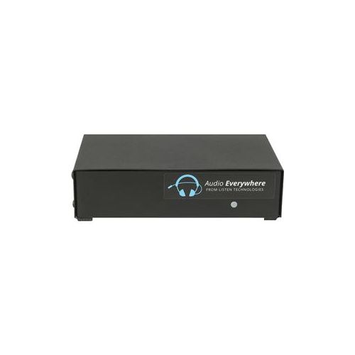  Adorama Listen Technologies MX5-1 Audio Everywhere 2-Channel Wi-Fi Server MX5-1