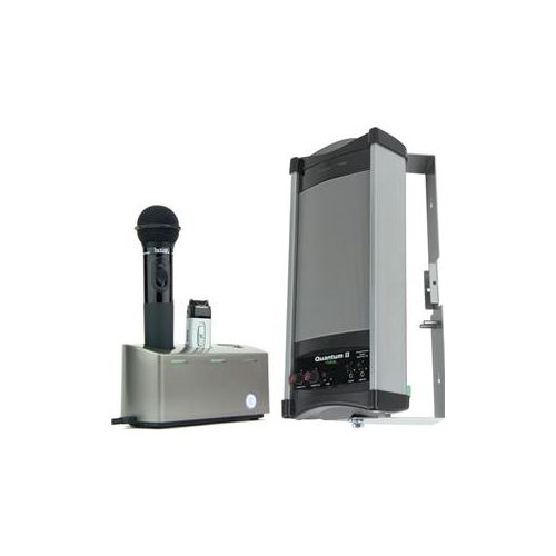  Adorama TeachLogic IRQ-3620 System, Quantum II IRC-360 Column Speaker, 2x IRH-35 Tx IRQ3620