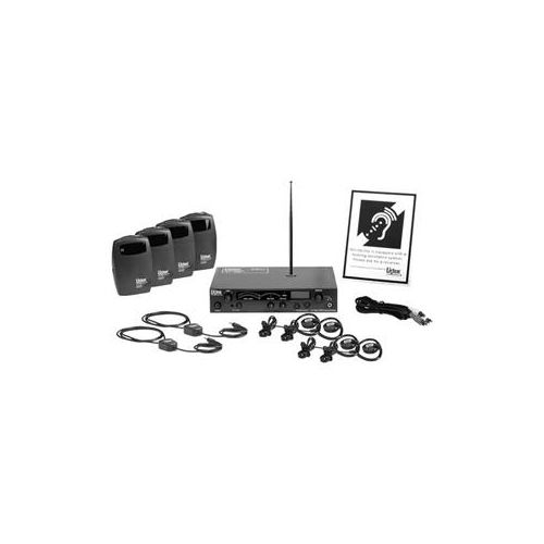  Adorama Listen Technologies LS-41-072 Listen Essentials Level I Stationary RF System LS-41-072