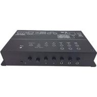 Adorama TeachLogic IRP-1120 System, Matrix Receiver, 4x Lay-In Speakers, CPS-120 Panel IRP1120LS4