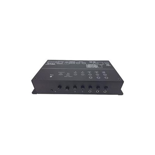  Adorama TeachLogic IRP-1120 System, Matrix Receiver, 4x Lay-In Speakers, CPS-120 Panel IRP1120LS4