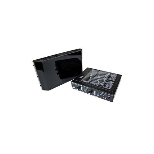  Adorama Williams Sound 4-Channel Infrared System with MOD 232/WIR TX9 Emitters, Black WIR TX925