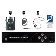 Adorama Williams Sound FM 558-12 Plus Assistive Listening System, 12x PPA R38N Receivers FM 558-12