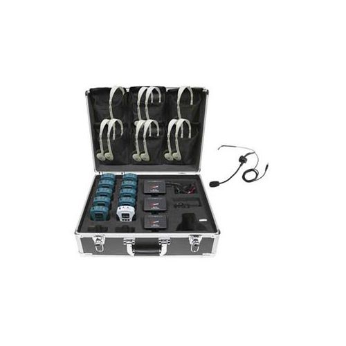  Califone WS-TG10 10-Person Tour Guide System WS-TG10 - Adorama