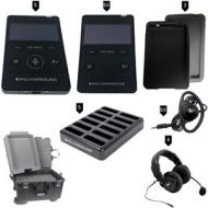 Adorama Williams Sound Digi-Wave 5 400 RCH System, 5x DLT 400 Trx, 50x DLR 400 RCH Rx DWS INT 5 400 RCH