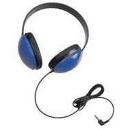 Adorama Califone 2800 Listening First Stereo Headphones, Blue 2800-BL