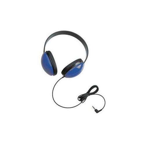  Adorama Califone 2800 Listening First Stereo Headphones, Blue 2800-BL