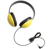 Adorama Califone Listening First 2800 Stereo Headphones, Yellow 2800-YL