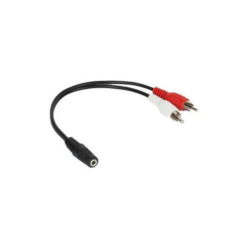  Adorama Williams Sound WCA 124 3.5mm Female to RCA Male Stereo Adapter Cable WCA 124