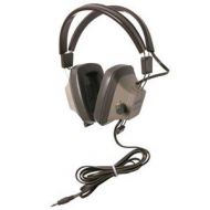 Adorama Califone Explorer Binaural Headphone with Volume Control On Earcup EH-3SV