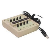 Adorama Califone 1218AVPY 8-Position Monaural Jackbox with Volume Controls 1218AV-PY