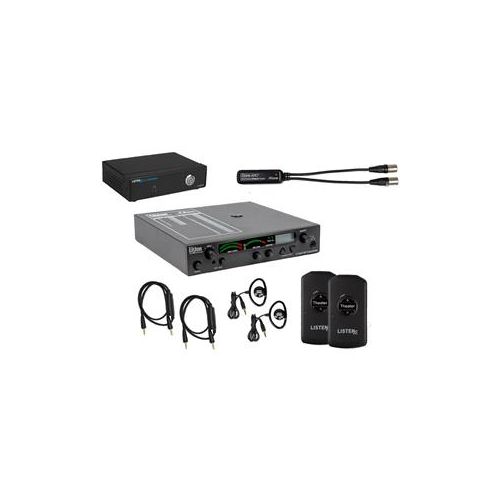  Adorama Listen Technologies Wi-Fi/RF Advanced Dante System LCS-121-01-D