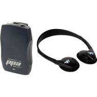 Adorama Williams Sound PPA Seek-button Channel Selection FM Receiver with Headphones PPA R37 HD