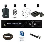 Adorama Williams Sound FM 557 Pro D Plus Large Area Dual FM Assistive Listening System FM 557 PRO D