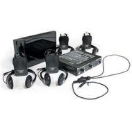 Adorama Williams Sound 2-Ch Infrared Courtroom System with WIR RX22-4 Receivers, Black WIR SYS 1