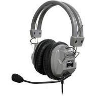 Adorama Hamilton Buhl SchoolMate Deluxe Headphones with Boom Microphone HA7M