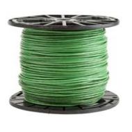 Adorama Listen Technologies 14AWG Hearing Loop Cable, Green, Priced per Foot - 25 Min LA-396-14-G