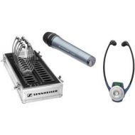 Adorama Sennheiser 2020-20 Handheld Tourguide System, Includes Transmitter, 20x Receiver USTGHANDHELD